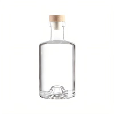 Bottiglia de veddro de Vodka in gio